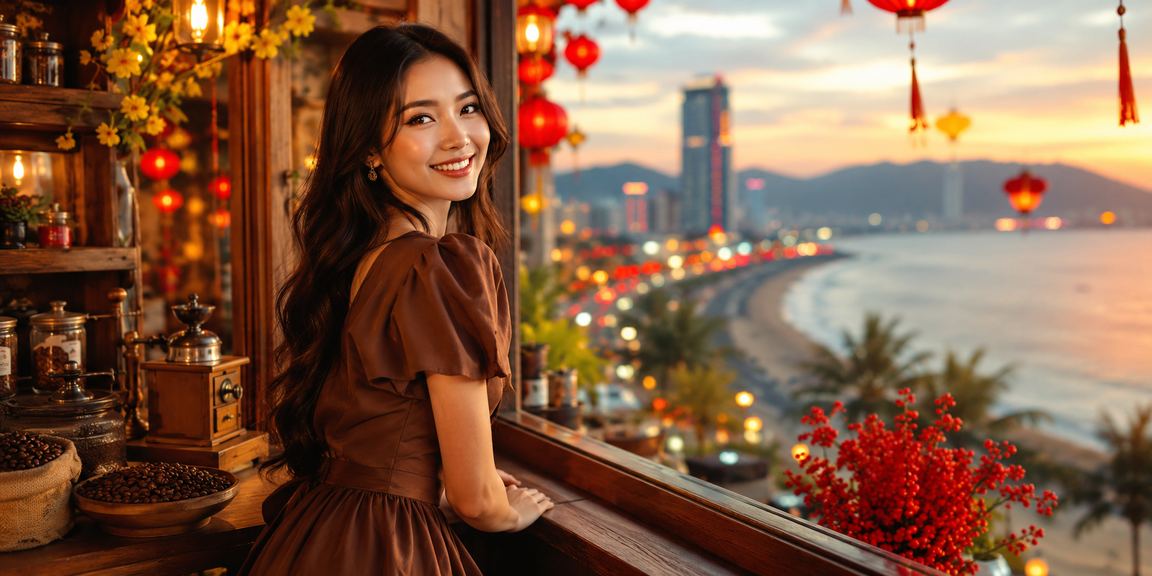Giao diện ứng dụng vlcm trên điện thoại tại Quy Nhơn