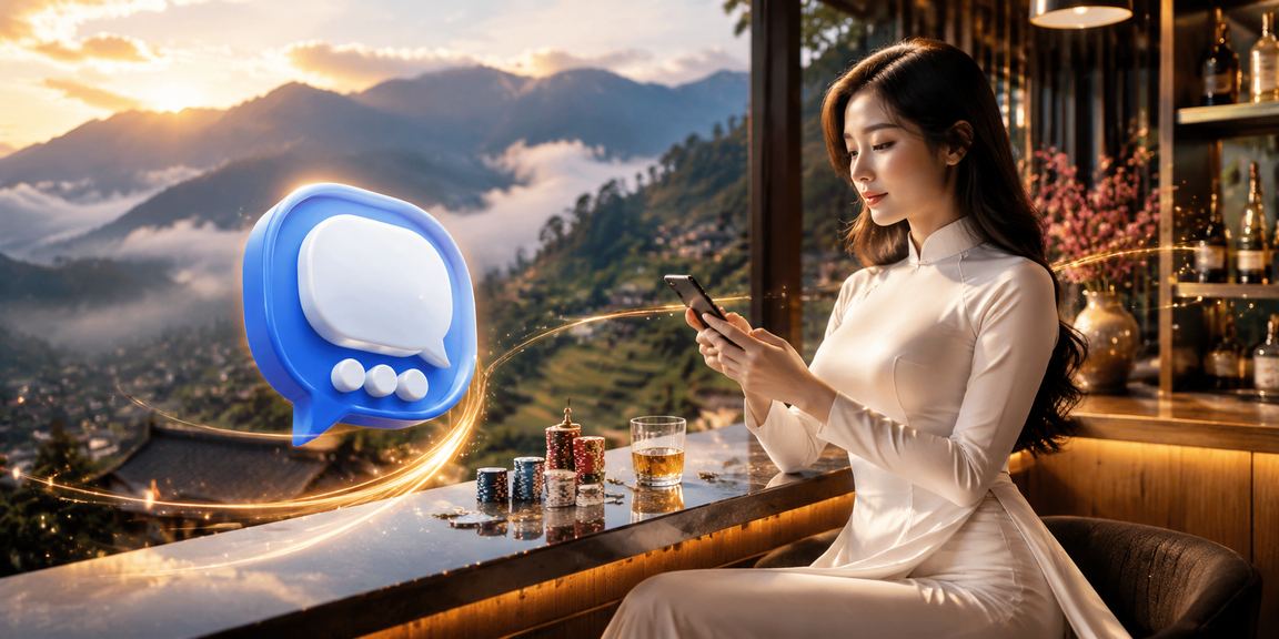 Khung cảnh người chơi sử dụng vlcm tại Sapa